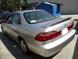 1998 HONDA ACCORD EX SILVER 2.3L VTEC AT A16442